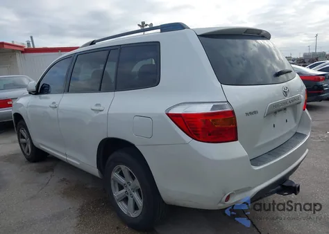 2009 Toyota Highlander из США, поврежденный, VIN JTEDA41A892006476